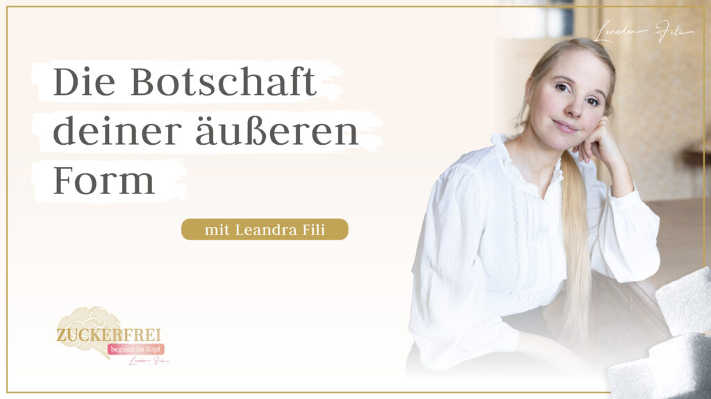 Leandra Fili - Podcastfolge Zuckerfrei beginnt im Kopf