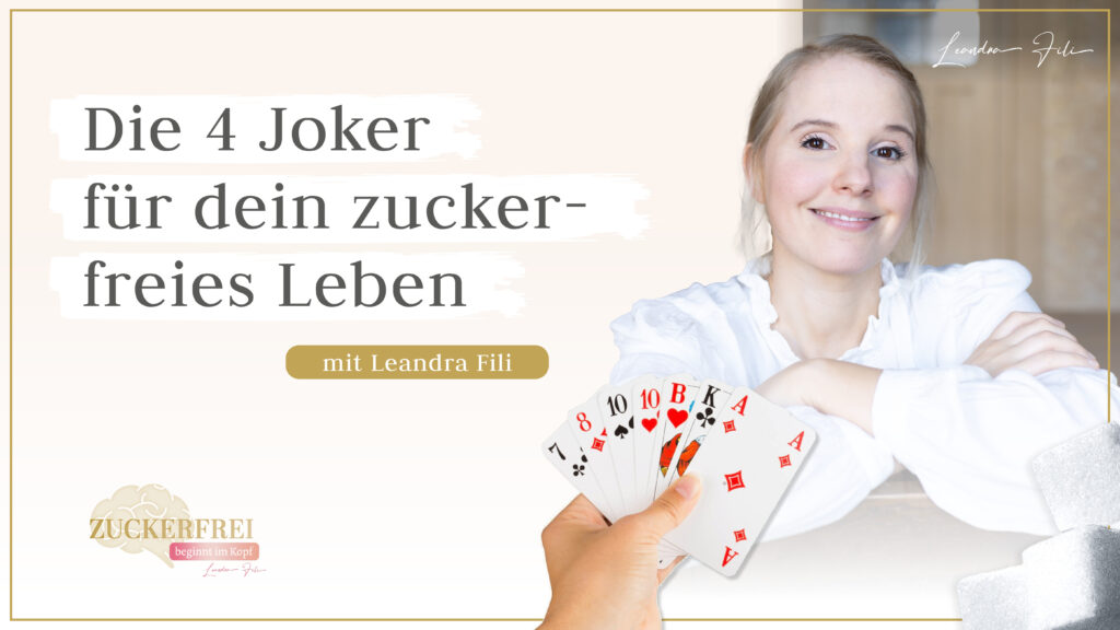 Leandra Fili - Podcastfolge Zuckerfrei beginnt im Kopf