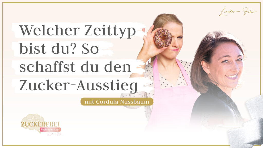 Leandra Fili - Podcastfolge Zuckerfrei beginnt im Kopf