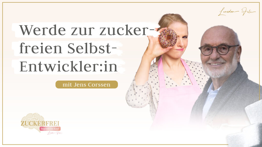 Leandra Fili im Interview mit Jenscorssen - Podcast Zuckerfrei beginnt im Kopf