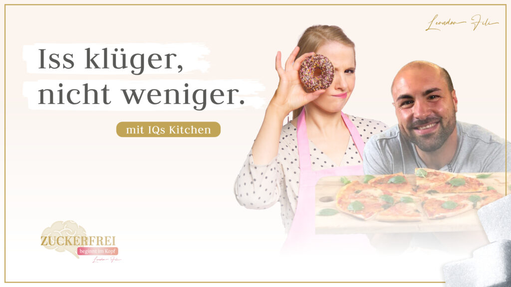 Leandra Fili im Interview mit Iqskitchen - Podcast Zuckerfrei beginnt im Kopf