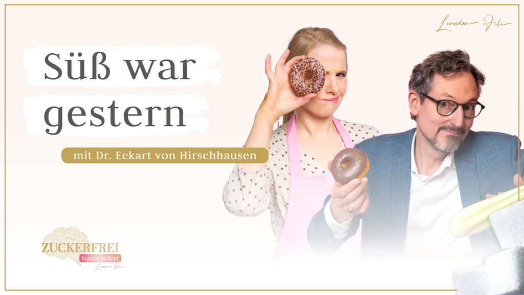 Leandra Fili im Interview mit Eckart von Hirschhausen - Podcast Zuckerfrei beginnt im Kopf