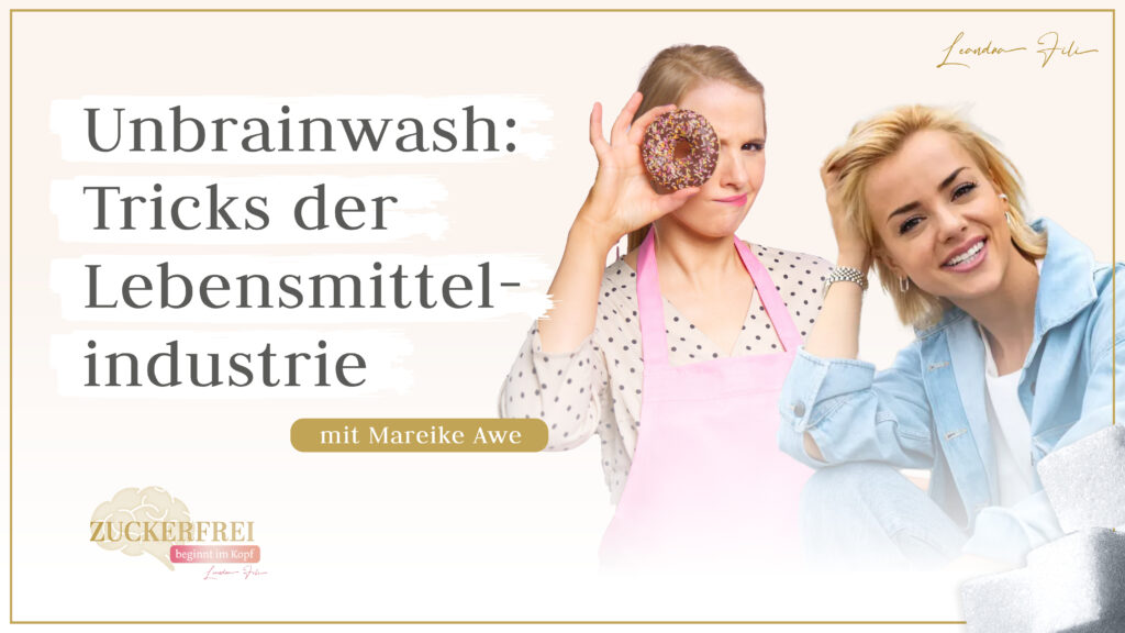 Leandra Fili im Interview mit Mareikeawe - Podcast Zuckerfrei beginnt im Kopf