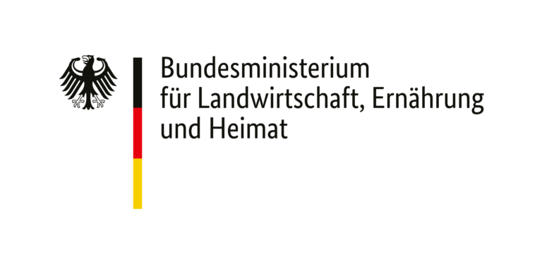 Moderatorin Leandra Fili moderierte fuer Bundesministerium fuer Landwirtschaft, Ernaehrung und Heimat