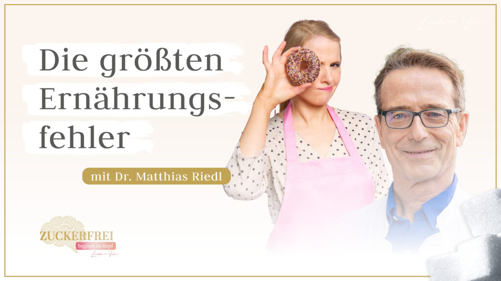 Leandra Fili im Interview mit Dr. Matthias Riedl - Podcast Zuckerfrei beginnt im Kopf