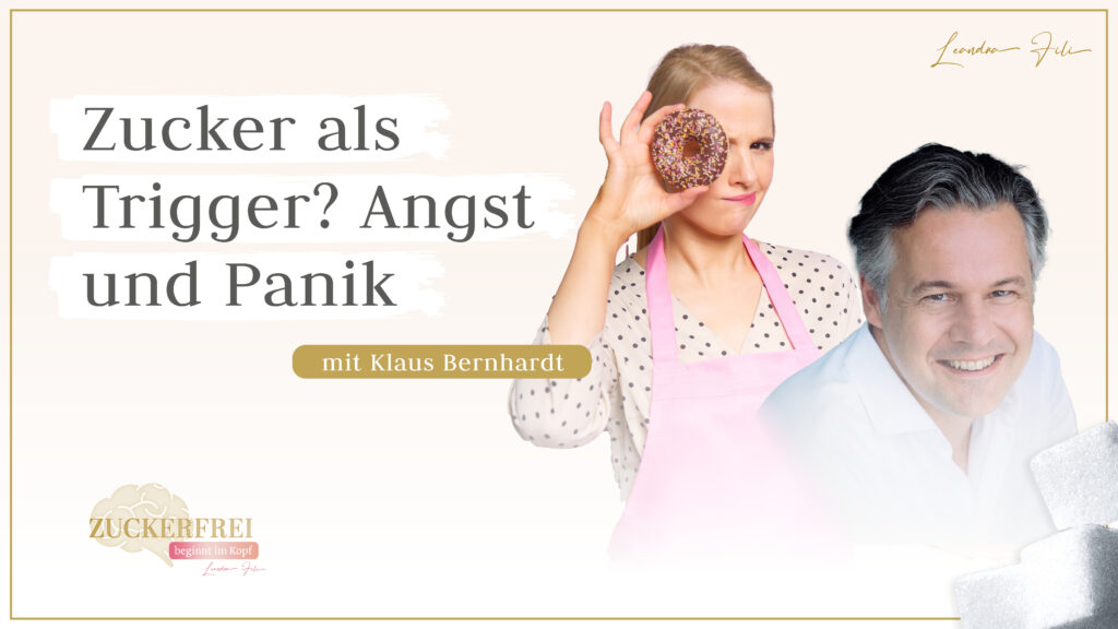 Leandra Fili im Interview mit Klaus Bernhardt - Podcast Zuckerfrei beginnt im Kopf