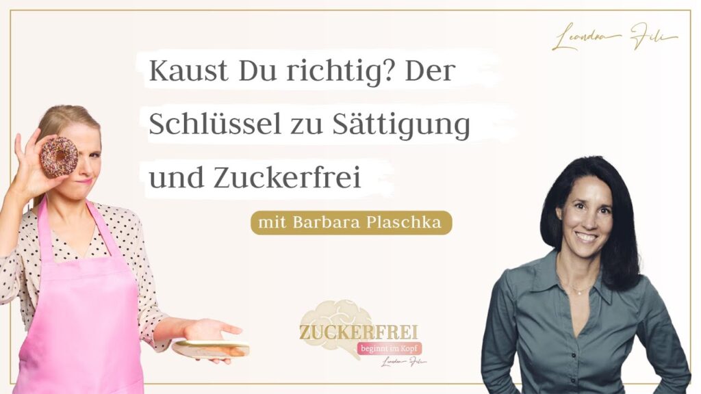 Podcast Zuckerfrei beginnt im Kopf: Plaschka yt thumbnail