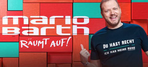 Mario Barth räumt auf – Leandra Fili als Tierärztin Anette