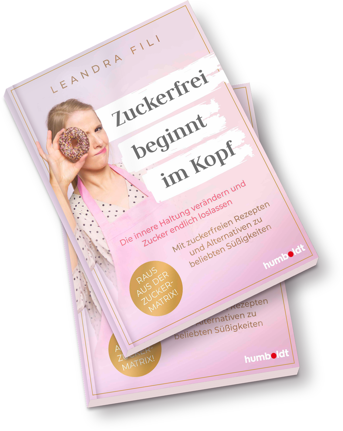 Buchcover: Zuckerfrei beginnt im Kopf von Leandra Fili