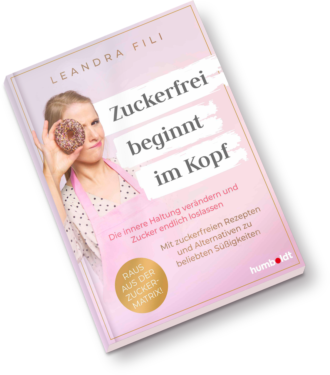 Buchcover: Zuckerfrei beginnt im Kopf von Leandra Fili