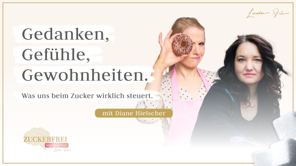 Podcast-Thumbnail „Gedanken, Gefühle, Gewohnheiten“ mit Diane Hielscher und Leandra Fili
